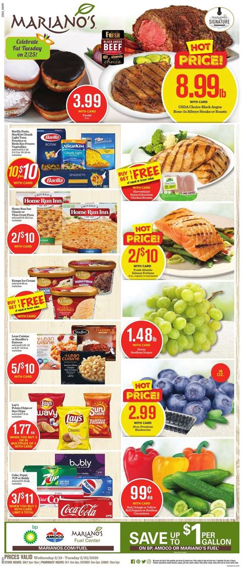 Mariano’s Ad Circular - 02/19 - 02/25/2020 | Rabato