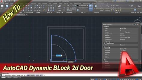 Autocad Dynamic Block Tutorial 的图像结果