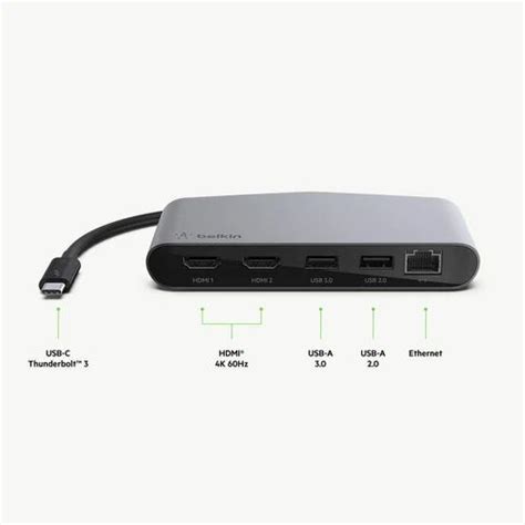 Docking Station - Plugable Thunderbolt 3 Docking Station Manufacturer ...