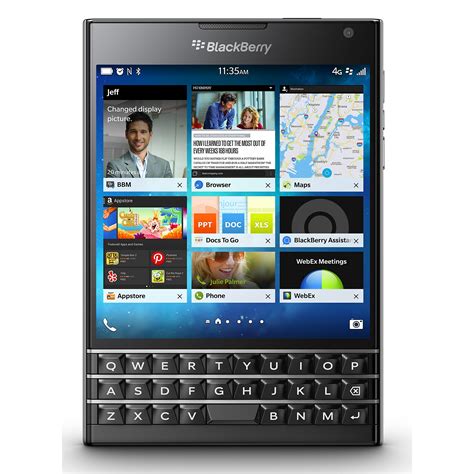 Buy BlackBerryPassport 32GB 4G Black, Grey - s (Single SIM, BlackBerry ...
