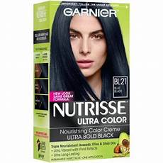 Midnight Blue Hair Dye Garnier by Garnier Nutrisse Ultra Color Nourishing Color Creme Bl 21 Midnight Blue Hair Dye Garnier