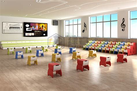 音乐教室 音乐教室1 - 音乐教室、功能室设备 - 浙江绿盾教学设备有限公司