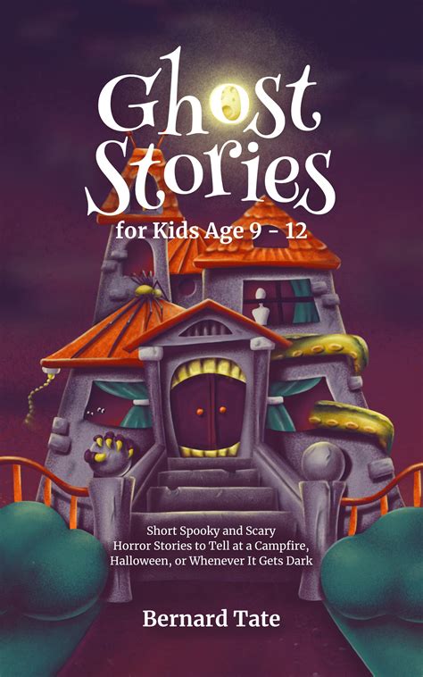 Eight spooky stories for older children: 10 scary stories for kids – BHBY