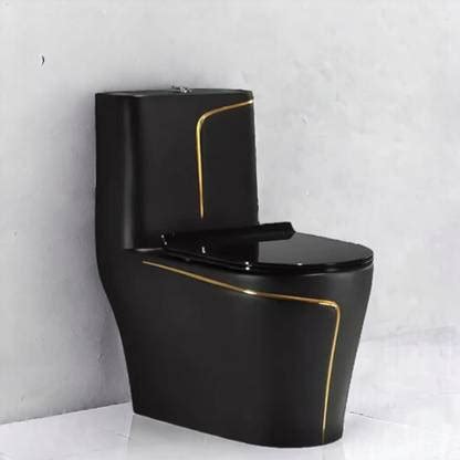 moonart black yellow line 1010 Western Commode Price in India - Buy ...