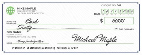 Image result for Write a Cheque