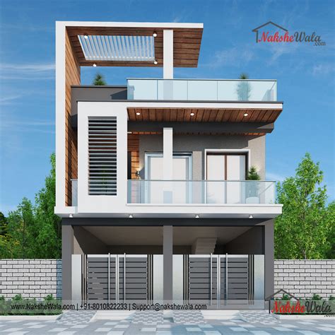 Modern House Front Elevation Designs