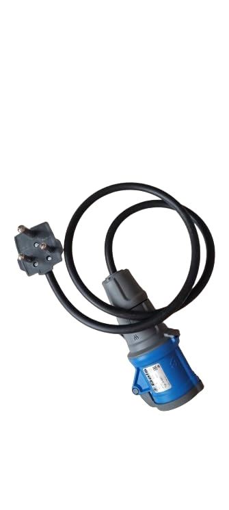 Generic 32A to 16A EV Jumper Cable/Converter Cable for Portable EV ...