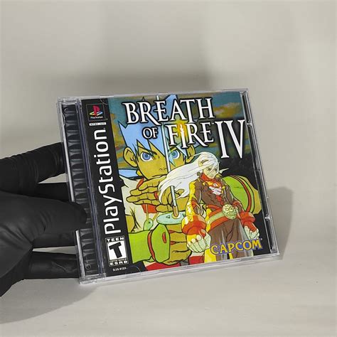 Jogo PS1 - Breath of Fire IV (PT-BR) - Escorrega o Preço