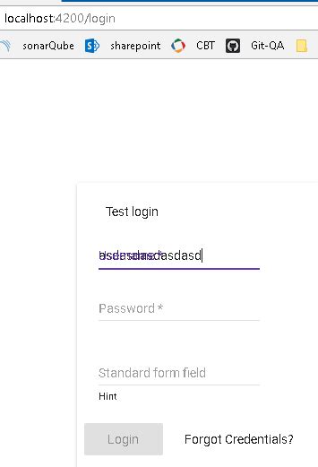 Image result for Angular Material Loading Form Placeholder