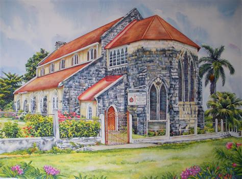 St. Ann Parish Church, St. Ann’s Bay - Juliet Thorburn