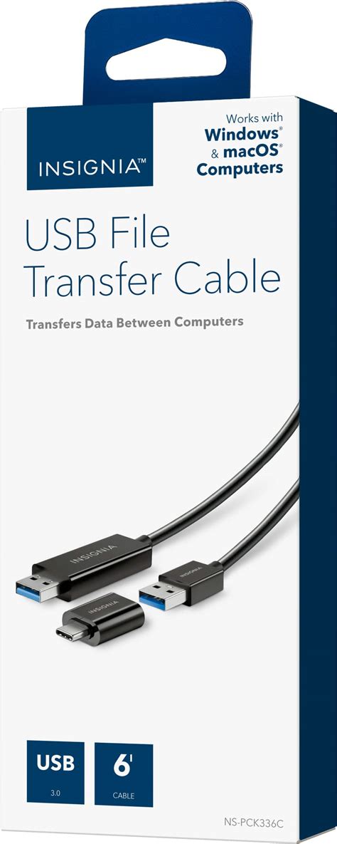 Using Insignia USB Transfer Cable 的图像结果