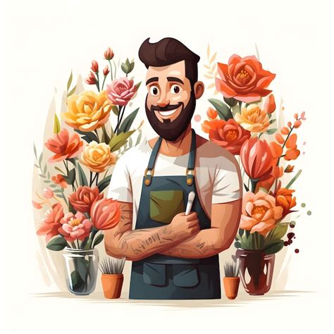 Flower Shop Cartoon 的图像结果