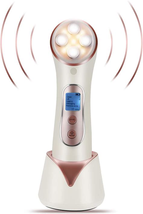 MiSMON High Frequency Facial Machine 5 in 1 Facial Massager India | Ubuy