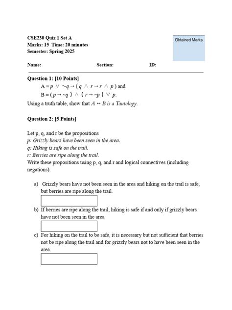 Image result for Logic Freshman Course Chapter 1 Questions