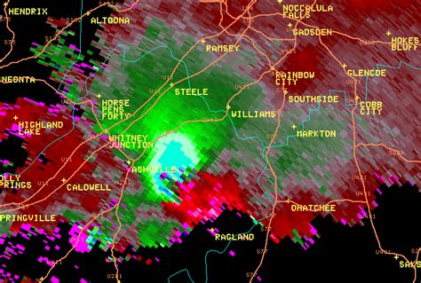 Argo-Shoal Creek-Ohatchee-Forney Tornado - April 27, 2011