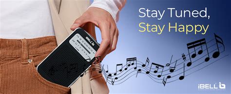 iBELL FM720BT Portable Pocket FM Radio with Bluetooth Speaker, USB/SD ...