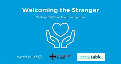 Welcoming the Stranger: Thinking Biblically About Immigration, Freedom ...