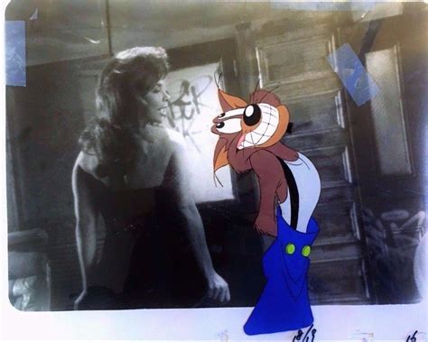 MC Skat Kat Paula Abdul Disney animation Cel, Opposites Attract Music ...