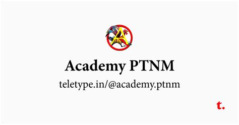 Academy PTNM — Teletype