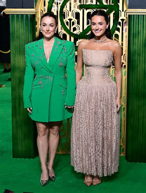 Jade Louise & Amber Davies at the “Wicked” Film Premiere in London ...