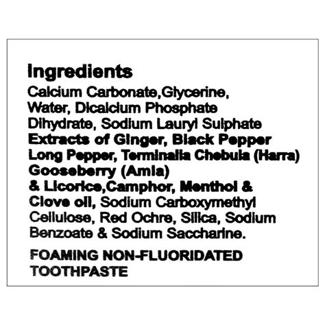 K.P. Namboodiri's Herbal Toothpaste, 40 gm Price, Uses, Side Effects ...