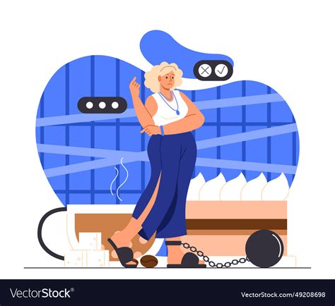 Report suggests sugary drinks and anxiety link Vector Art Vector Art