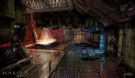 Halo 3 Odst Concept Art Wallpaper