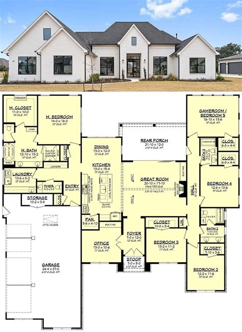 Pin by Rhonda Armbrister on home sweet home in 2025 | House plans ...