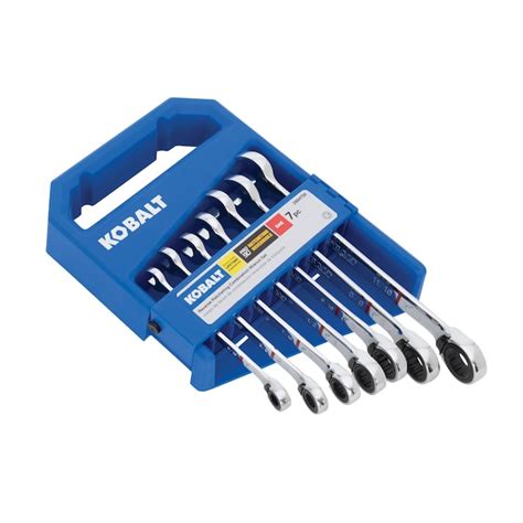 Kobalt 6 -Piece Set Standard (SAE) Ratchet Wrench in the Ratchet ...
