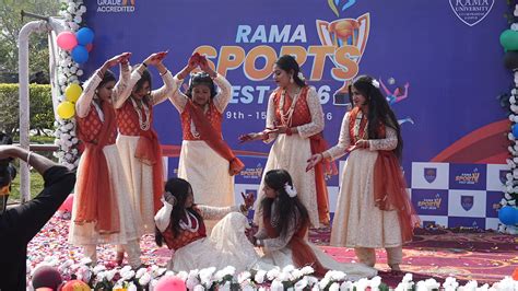 Rama University Launches Grand Rama Sports Fest 2025–26 Celebration