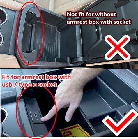 Buy ZZDMDM 2021 2022 2023 தஹோ யூகோன் புறநகர் மையம் கன்சோல் அமைப்பாளர் ...