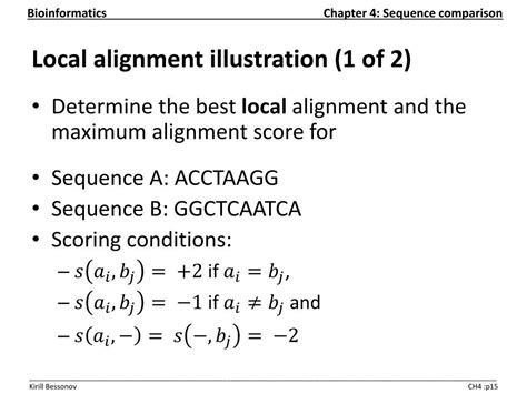 Image result for Local Sequence Alignment