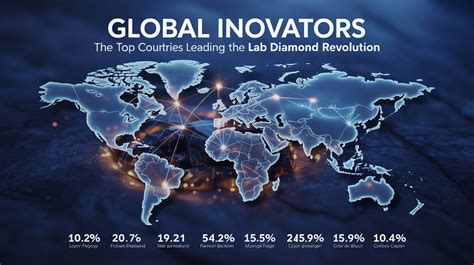 Top Countries Leading the Lab Diamond Revolution – Shambh Jewels