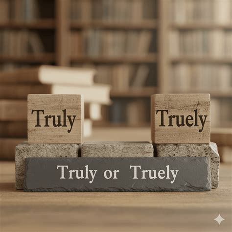 Truly Vs Truely