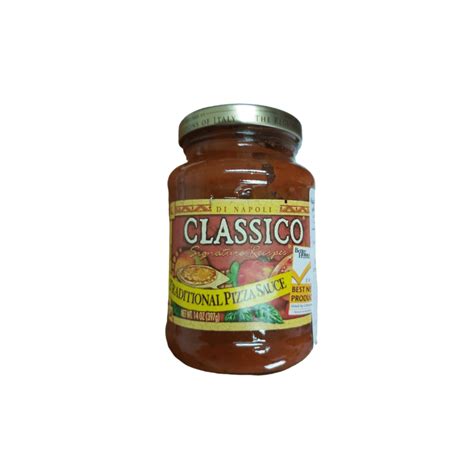 CLASSICO TRADITIONAL PIZZA SAUCE 397G