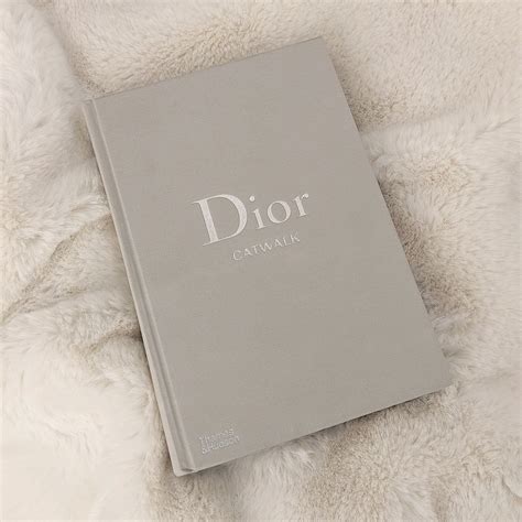 Dior Catwalk | Dior Coffee Table Book | Coffee table books, Catwalk, Dior