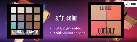 Buy S.F.R. COLOR Blueberry popular pressed pigment eyeshadow palette ...