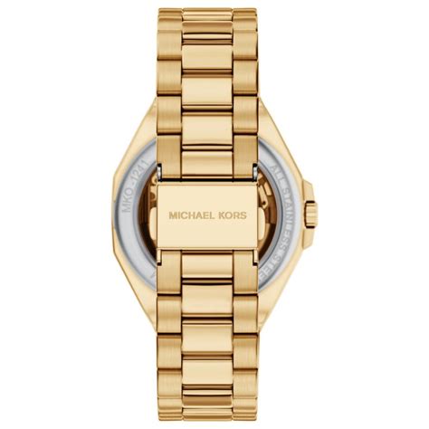 Michael Kors MK9245SET Lexington Men’s Black Chronograph Watch – Sai ...