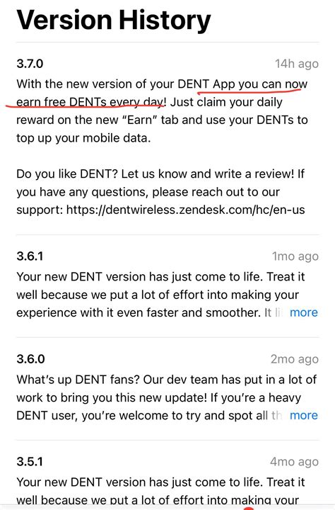 New version 14 hours ago : r/dentcoin