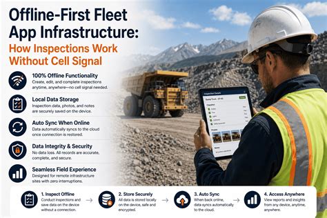 Offline-First Fleet App Infrastructure: How Inspections Work Without ...