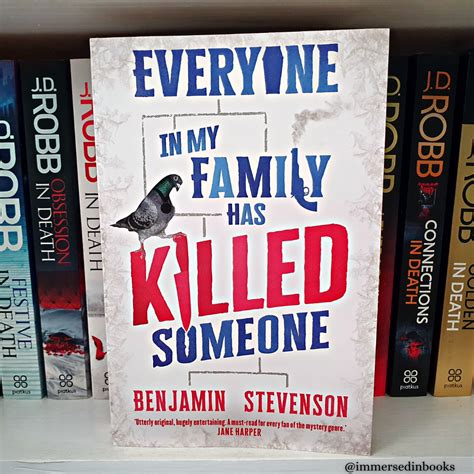 Everyone In My Family Has Killed Someone: Benjamin Stevenson *Review ...
