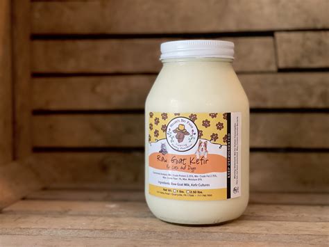 Goat Milk Kefir - Miller's Bio Farm
