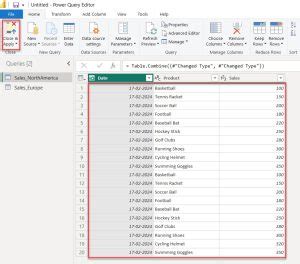 Image result for Power Query Add New Data to Existing Table