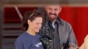 Ben Affleck and Jennifer Garner show how respect, friendship, and ...