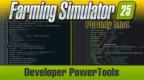 FS25 Developer Mod 的图像结果
