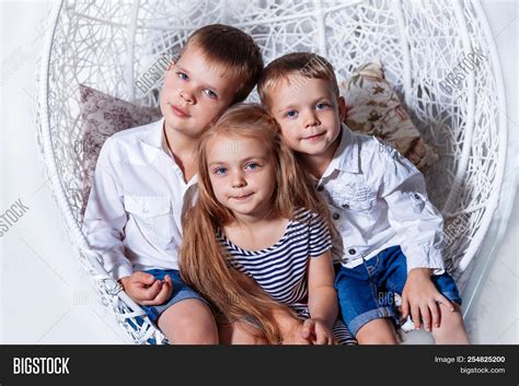 Two Brothers Sister Image & Photo (Free Trial) | Bigstock
