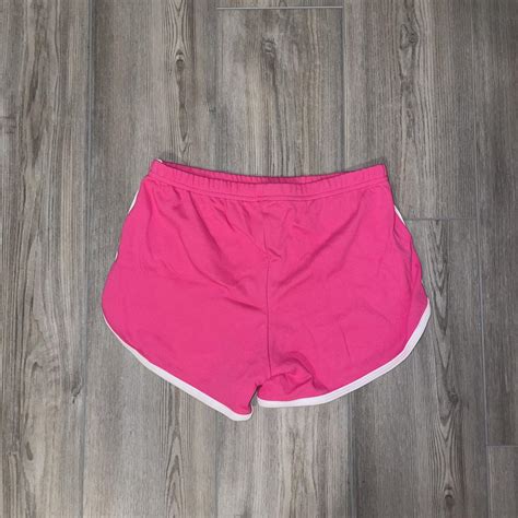 Barbie pink shorts from Los Angeles Apparel - New... - Depop