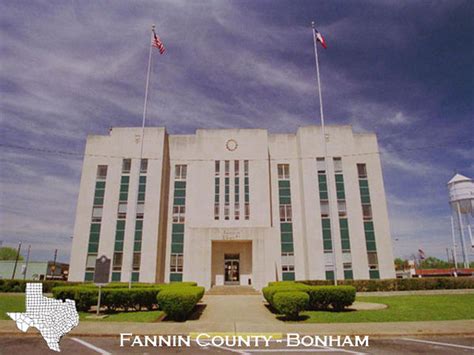 Fannin County Court, Texas - Ballotpedia