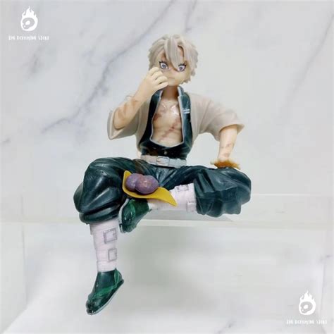Sanemi Combo (LED KATANA, DESKMAT, 2 FIGURES) – Dopamine Store