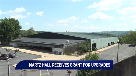 Martz Hall Receives Grant for Upgrades | wnep.com
